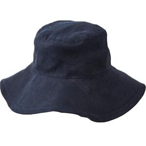 FOG LINEN WORK | LOGE LINEN HAT Nuit Black One Size